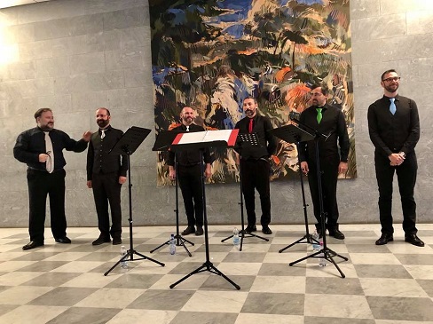 MUSICA TRA VILLE,CHIESE E PALAZZI